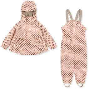 Konges Sl?jd Coeur Rouge Rainy Palme Set Abrasion resistant Weather Layer