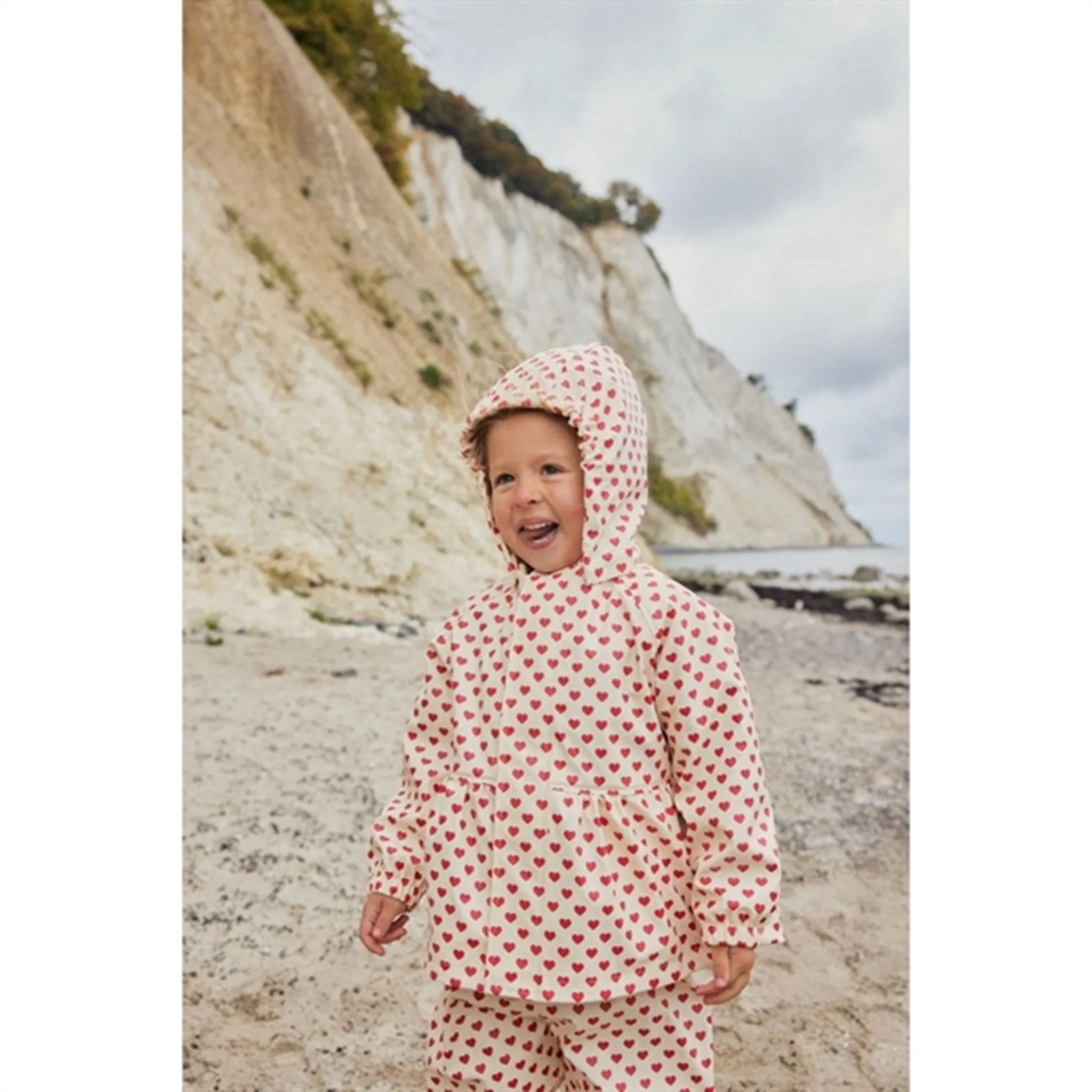 Durable Design Konges Sl?jd Coeur Rouge Rainy Palme Set