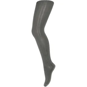 Costume Patterned-design MP 128 Wool Rib Tights Agave Green