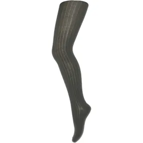 MP 130 Cotton Rib Tights 27 Dusty Ivy Flexible Movement Soft-touch-feel