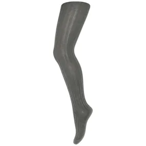 Dance-costume-characteristic MP 130 Cotton Rib Tights 3010 Dusty Green