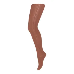 Christmas High-waisted-style-attribute MP 17018 Sofia Tights 2315 Copper Brown