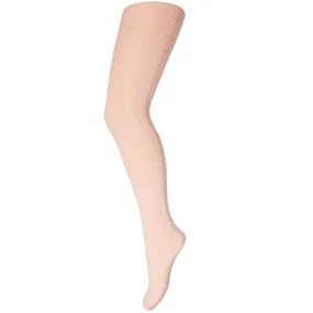 Trendy Style Printed-pattern-feature MP 19026 Wool Tights 853 Rose Dust