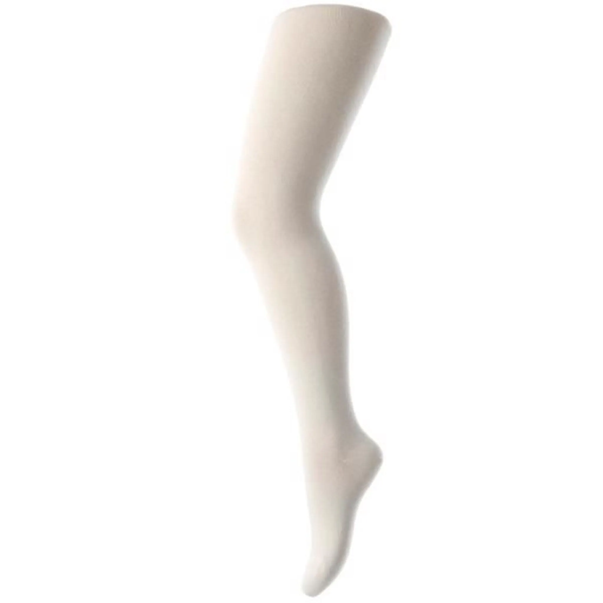 MP Cotton Plain Tights 432 Show White Loose Supportive-feature-characteristic