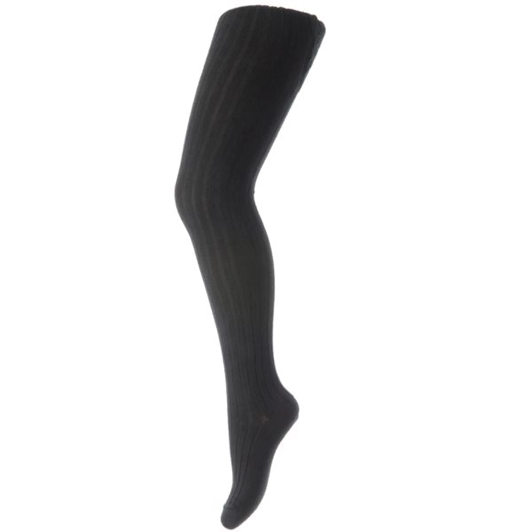 MP Cotton Rib Tights Black Travel-wardrobe Valentine's Day