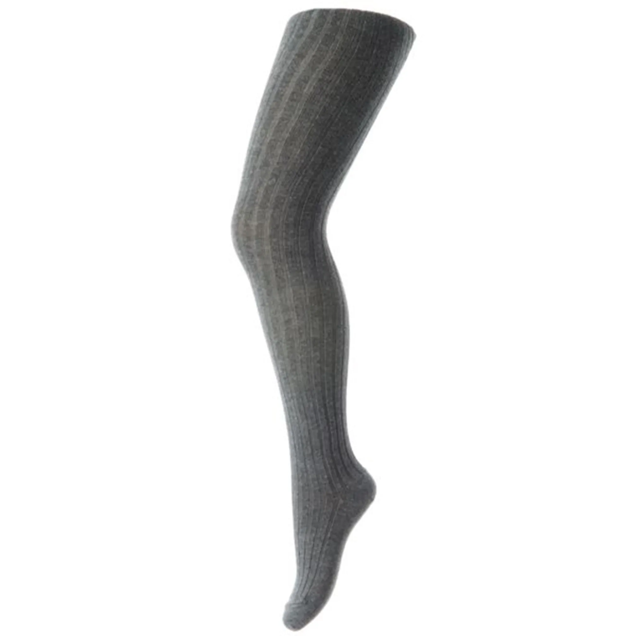 Casual-style MP Cotton Rib Tights Grey