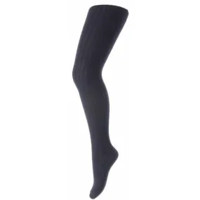 Indoor-apparel-attribute Swimwear MP Cotton Rib Tights Navy