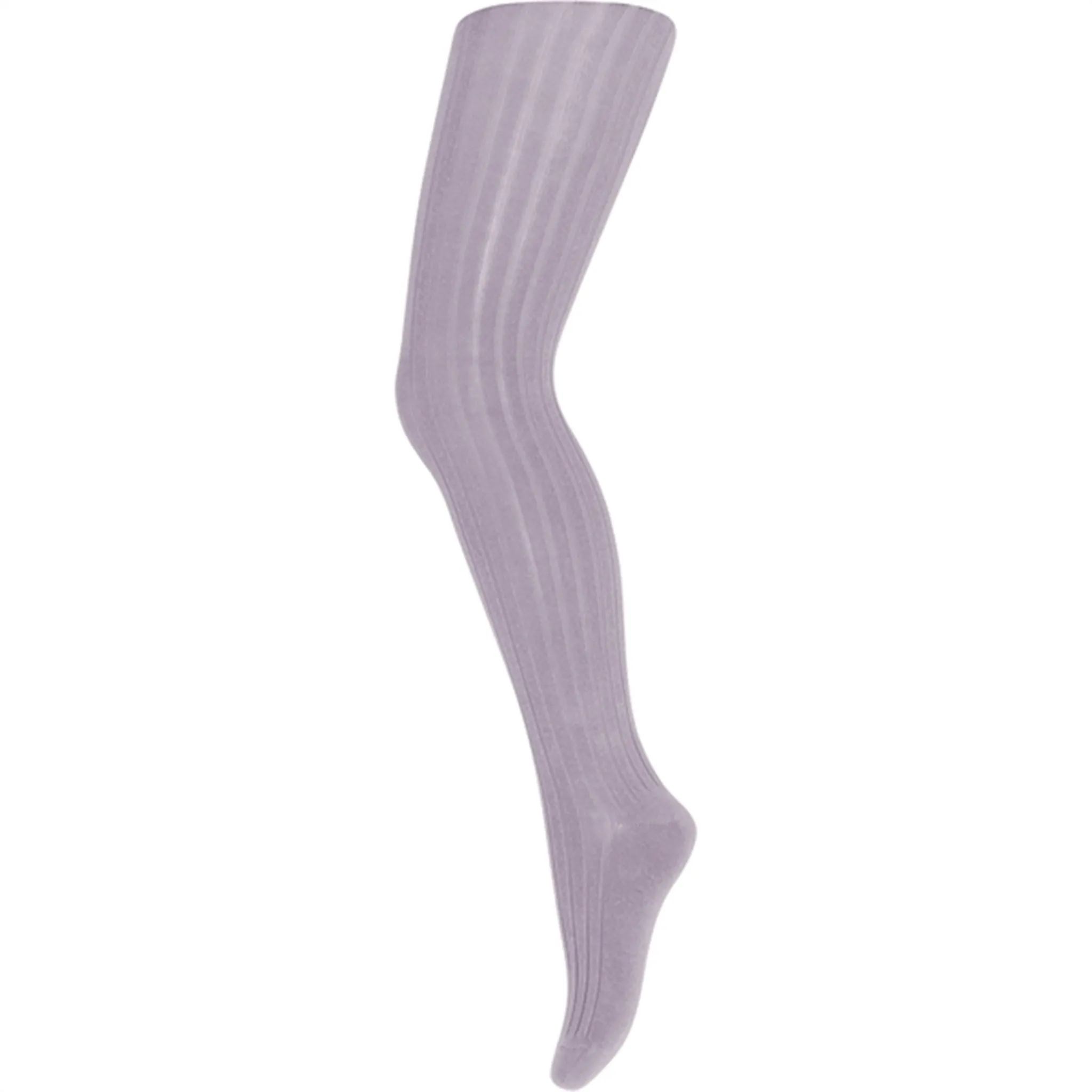 Ankle-length MP Danmark 130 Cotton Rib Tights 1022 Lavender Sky