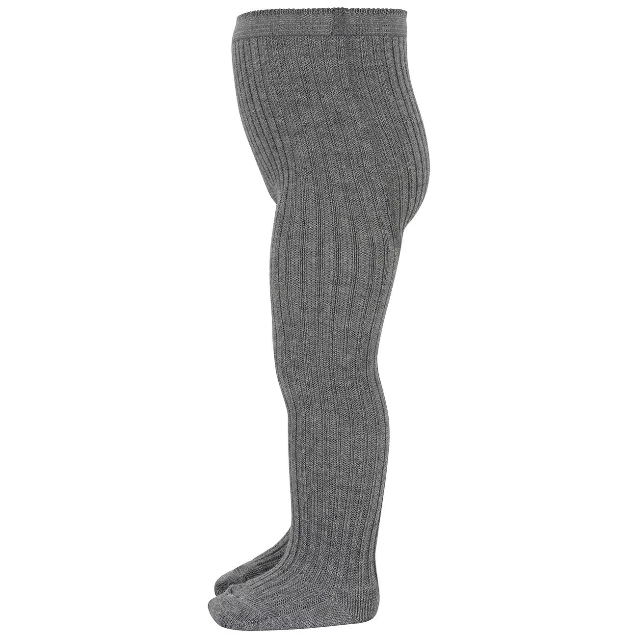 Mp Danmark Arien Tights Grey Melange Wrinkle-resistant-property-feature