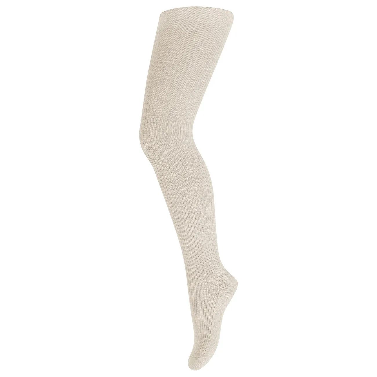 Mp Danmark Marley Tights Ecru Power Stretch teenagers'