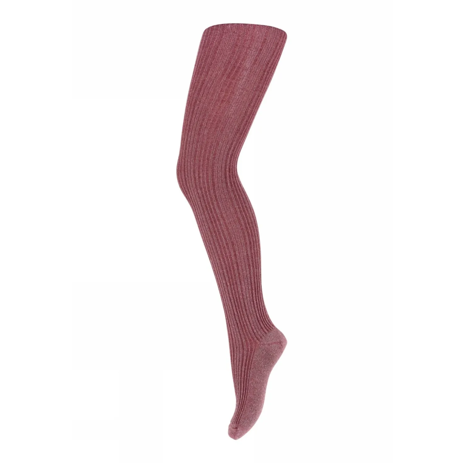 Mp Danmark Maroon Celosia Glitter Tights Skin-tight-style