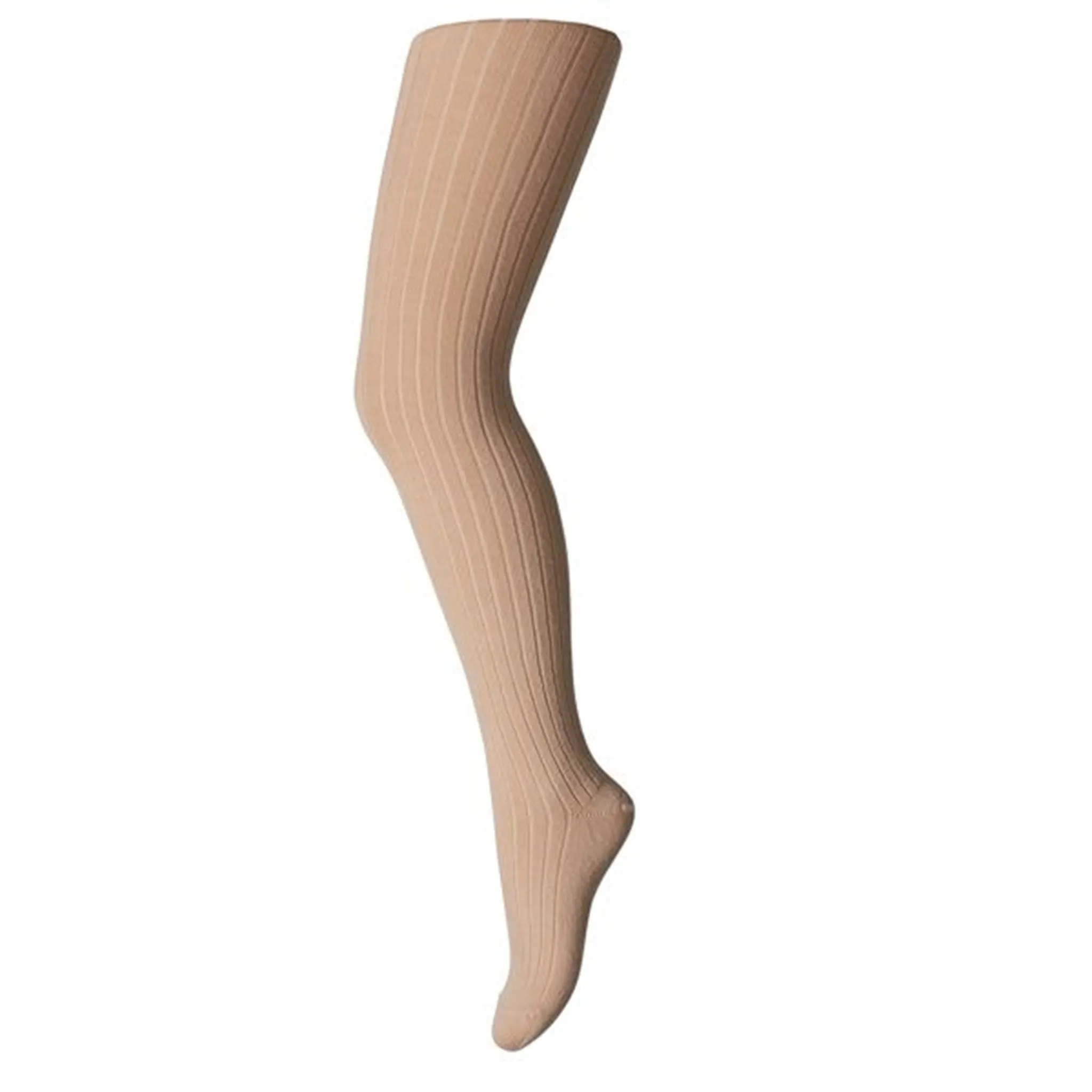 compression MP Wool Rib Tights Rose