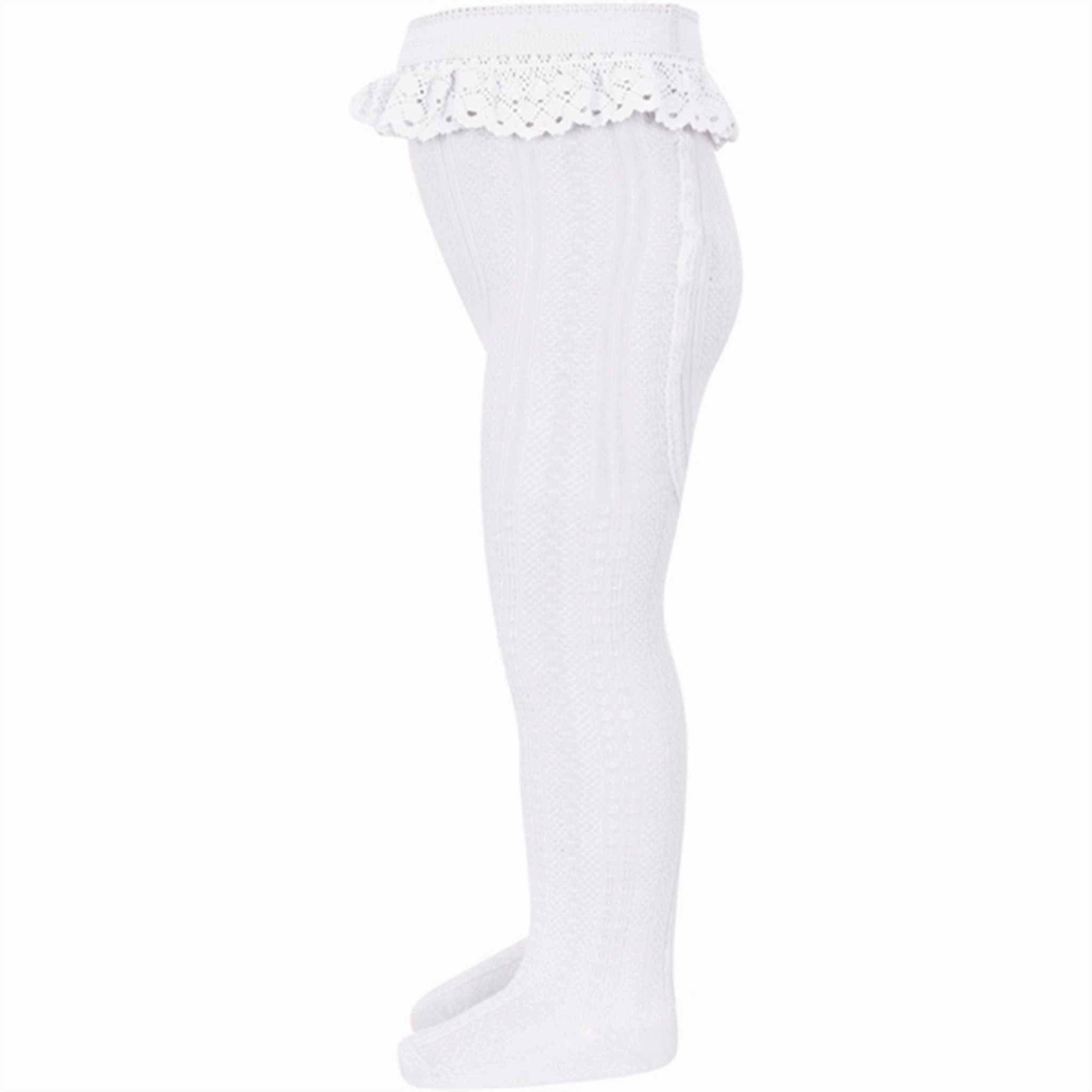 MP 17023 Ruby Tights 01 White Soft-touch-feel-quality