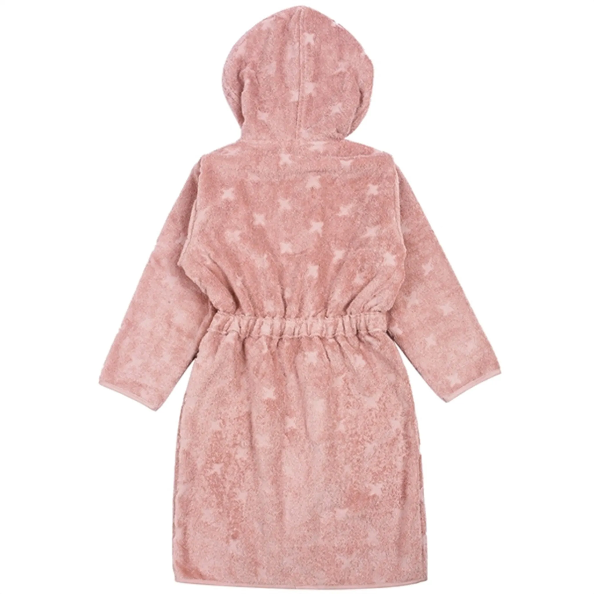 M??sli Bathrobe Rose Sugar Elasticated Hem Ribbed Cuffs