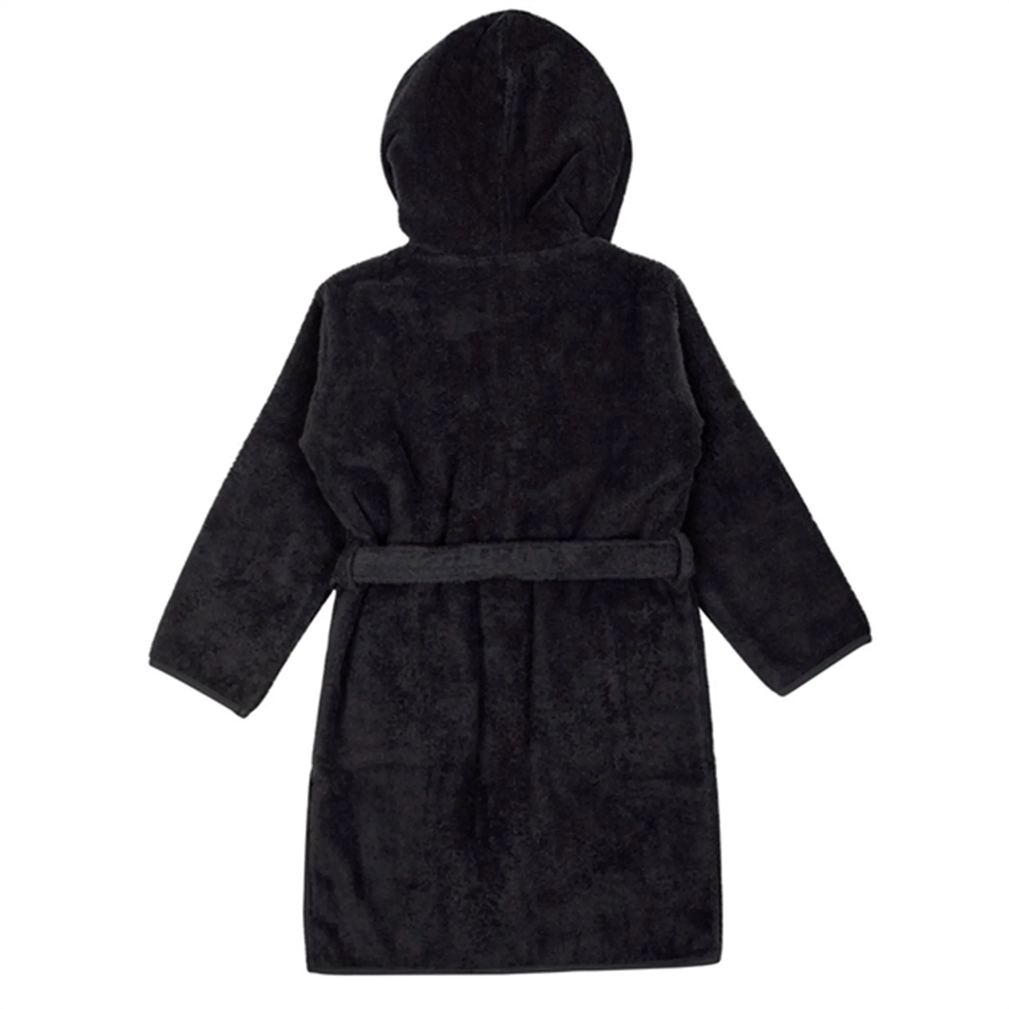 Loose Fit Soft Vibes M??sli Bathrobe Teen Black