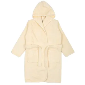 FourWay Stretch M??sli Bathrobe Teen Buttercream