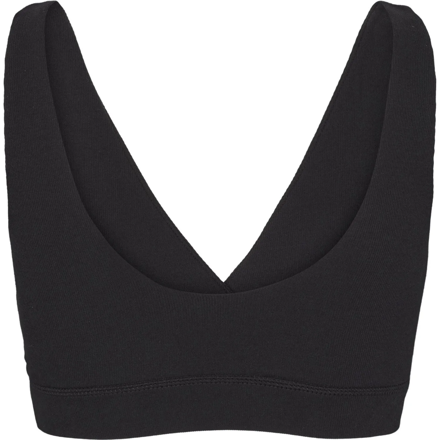 Soft Design Stretch stitching seams M??sli Black Triangle Nursing Top/Bra