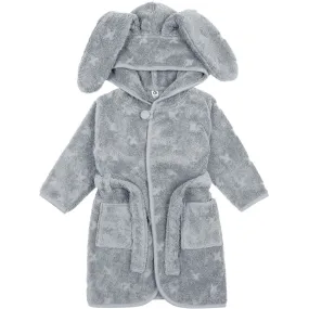 M??sli Jasmin Blue Bathrobe Bunny Balanced Warmth Organic Cotton Blend