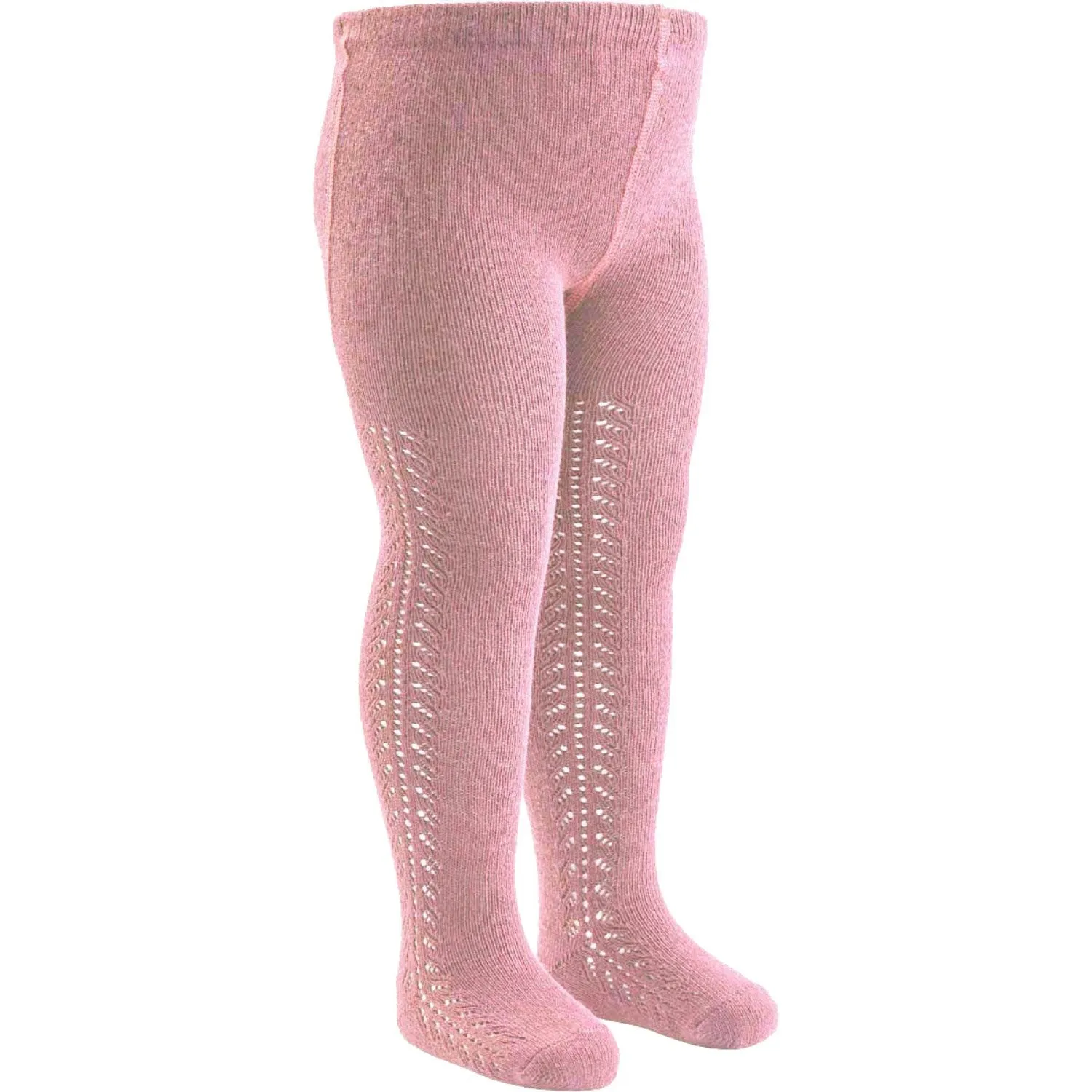 Retro Bootcut-shape M??sli Nostalgia Rose Lace Tights Baby