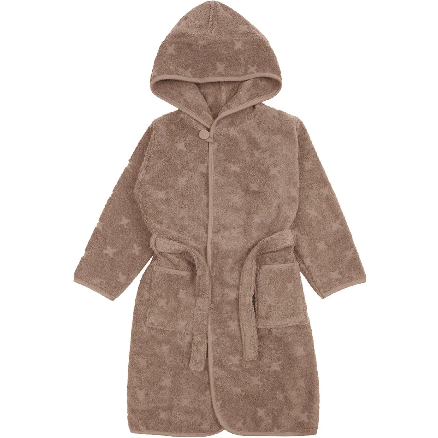 Chill Look Bedtime Ready Look M??sli Walnut Bathrobe