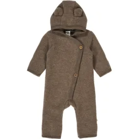Midweight Gear Performance Fit M??sli Walnut Melange Woolly Fleece Suit