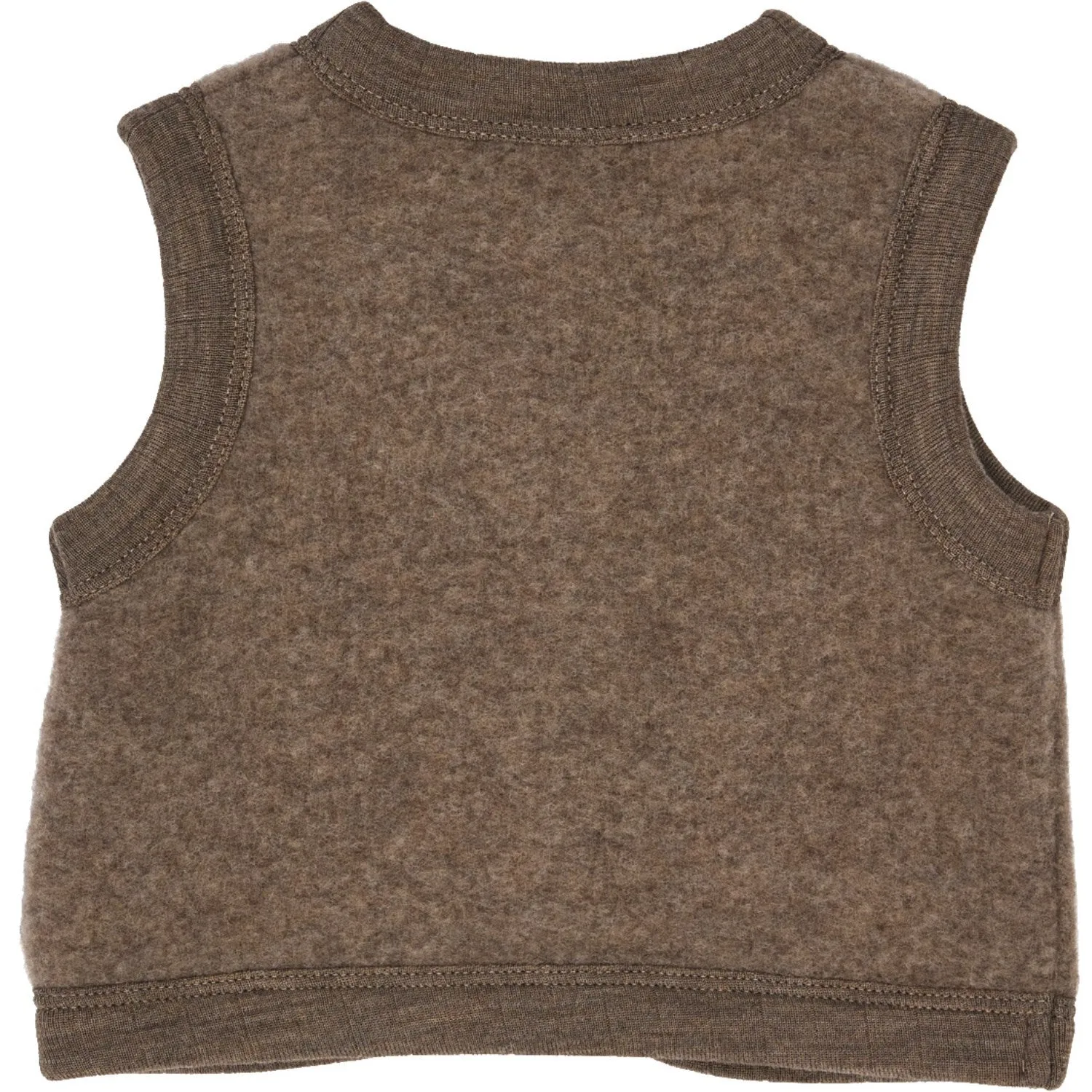 Street Ready Low Temp M??sli Walnut Melange Woolly Fleece Vest