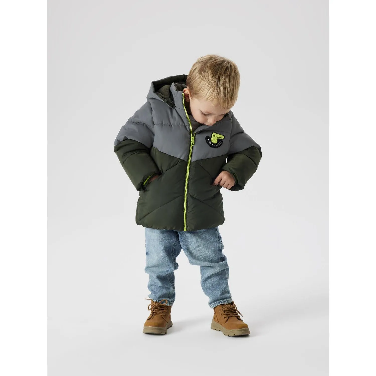 Job Name It Deep Depths Nmmmorten Puffer Jacket Dino Detail1