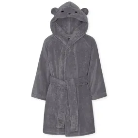 No Pressure Konges Sl?jd Terry Bathrobe Animal Bear