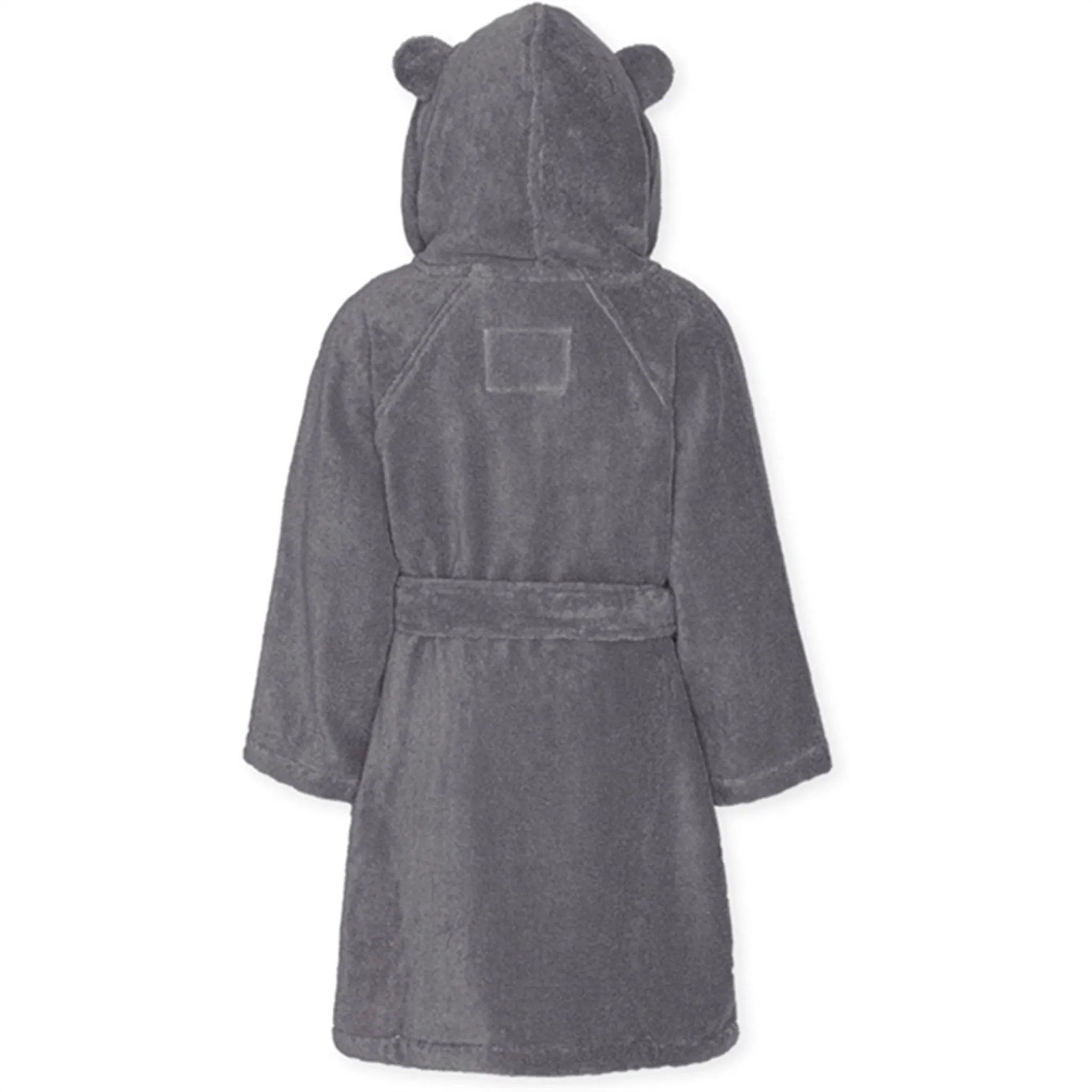 Konges Sl?jd Terry Bathrobe Animal Bear Non Restrictive Design
