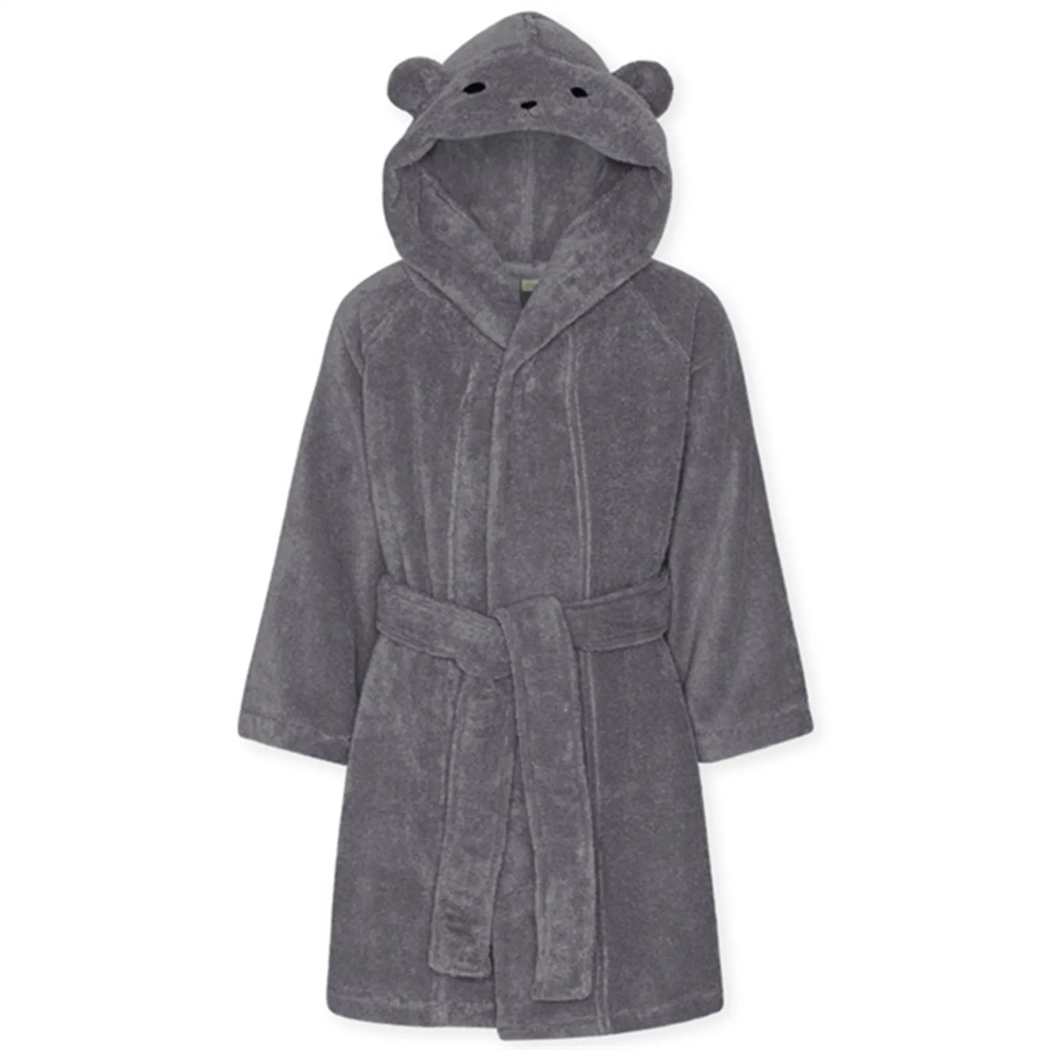 No Pressure Konges Sl?jd Terry Bathrobe Animal Bear