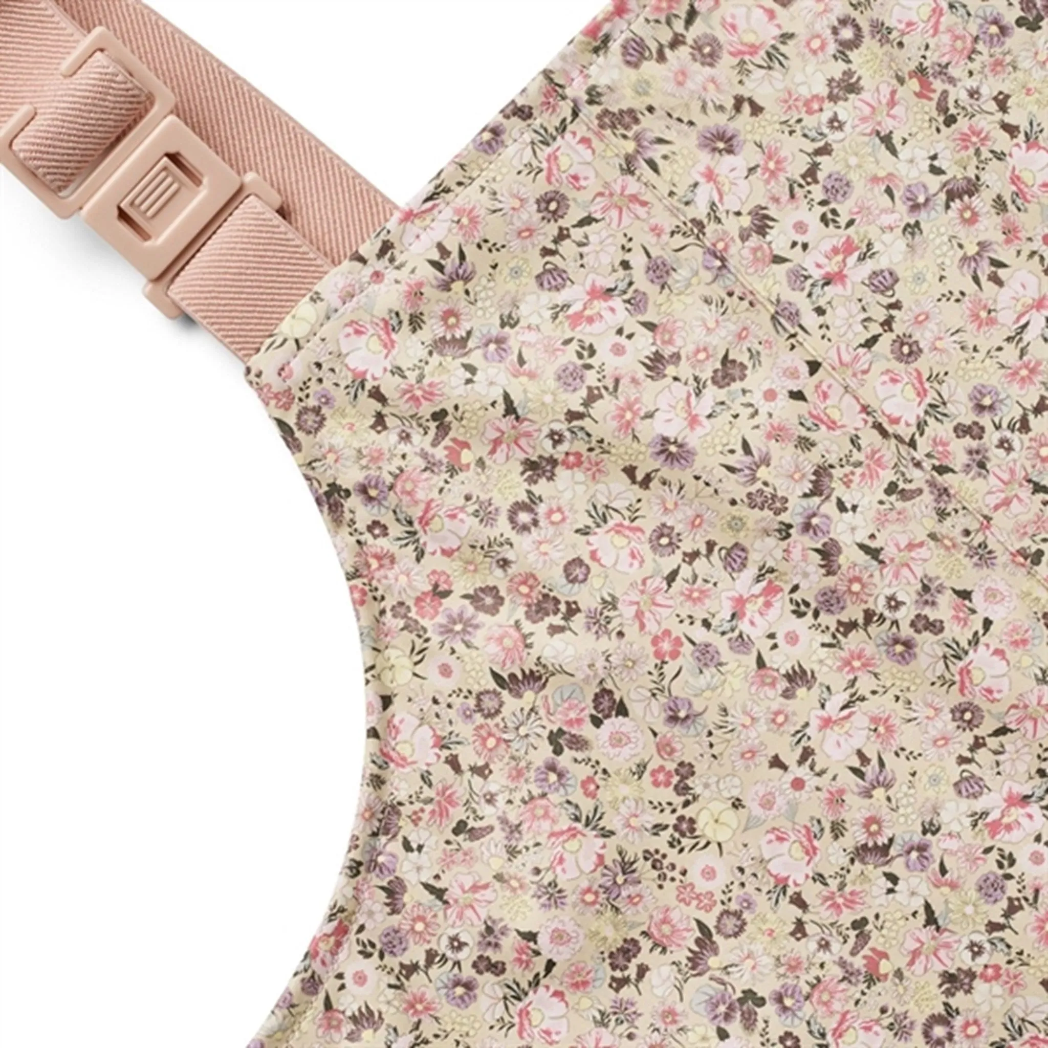 Wheat Rainwear Overall Charlo Clam Multi Flowers Cold Weather