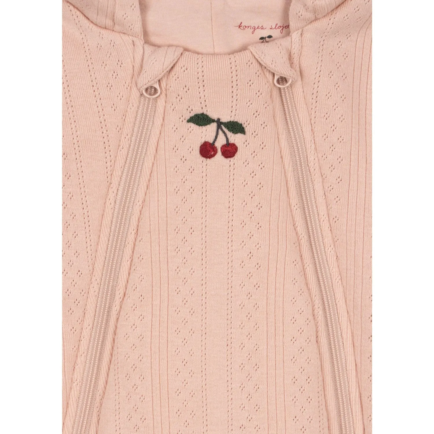 Konges Sl?jd Cameo Rose Minna Padded Onesie Ethically-Made