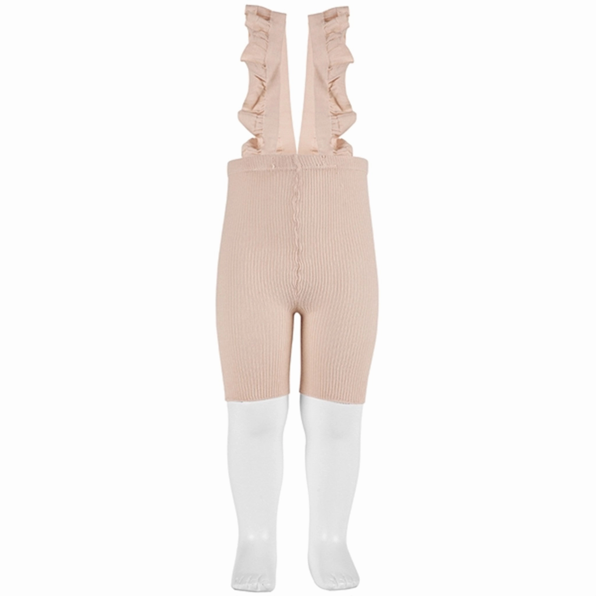 C??ndor Flouenced Shorts Nude Non Restrictive Cut Stylish Fit