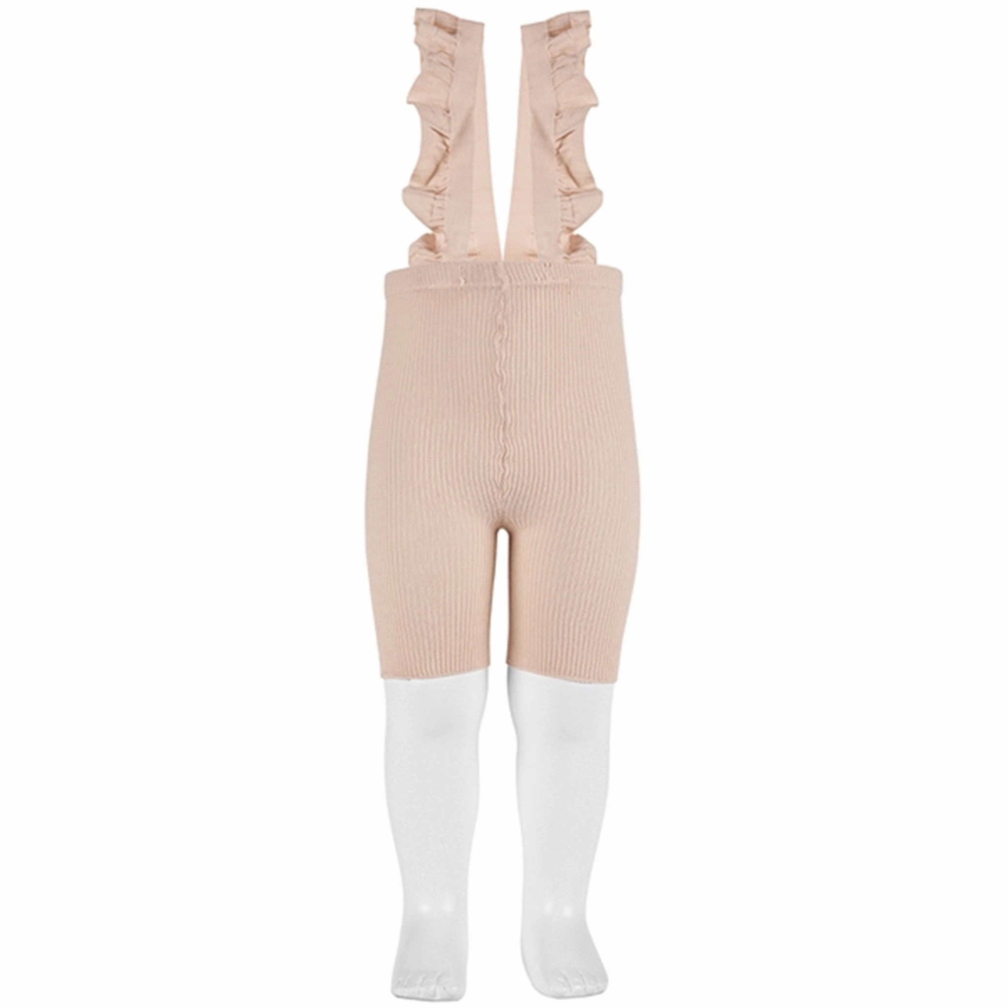 C??ndor Flouenced Shorts Nude Wide-leg cut