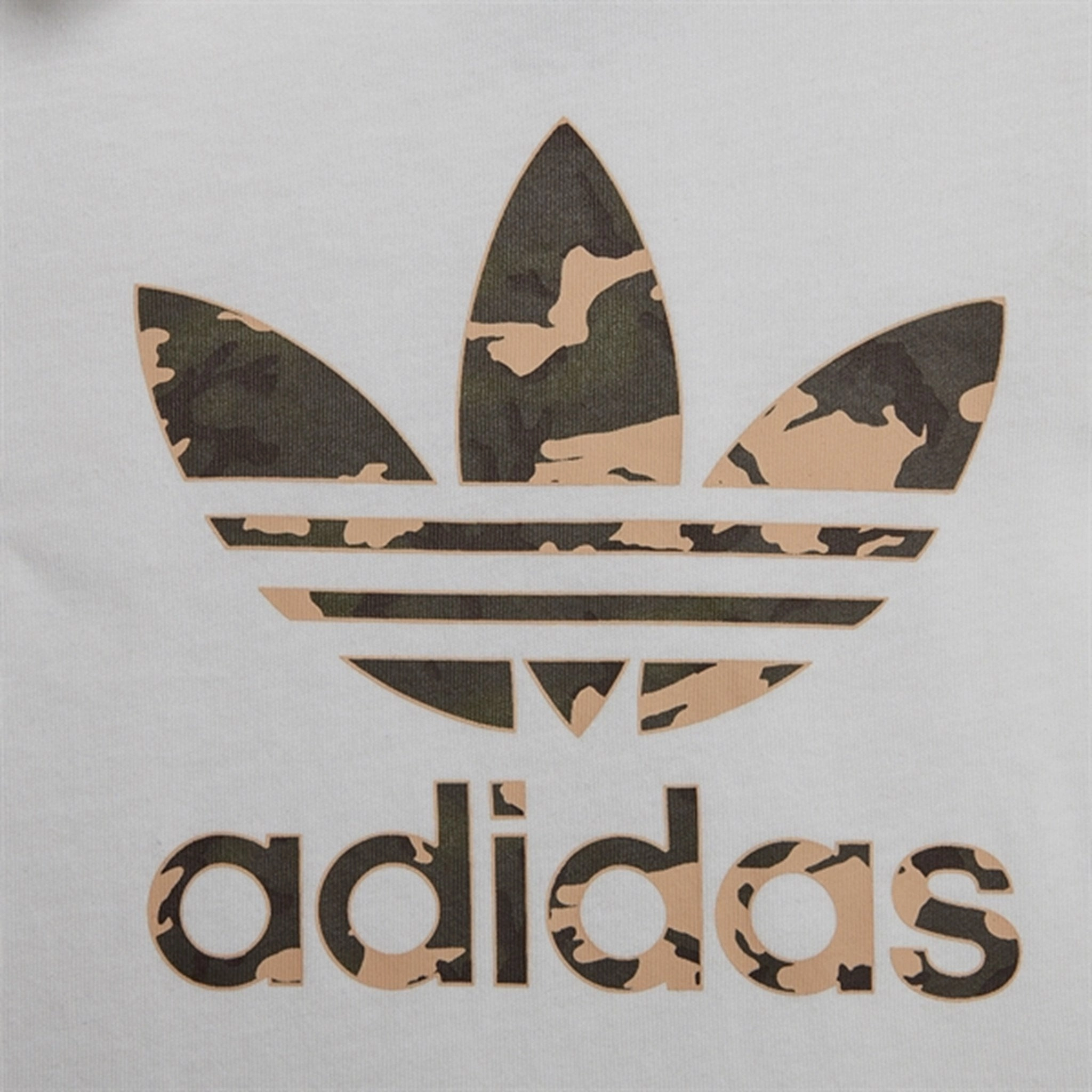 adidas Originals White Shorts Tee Set animal print shorts