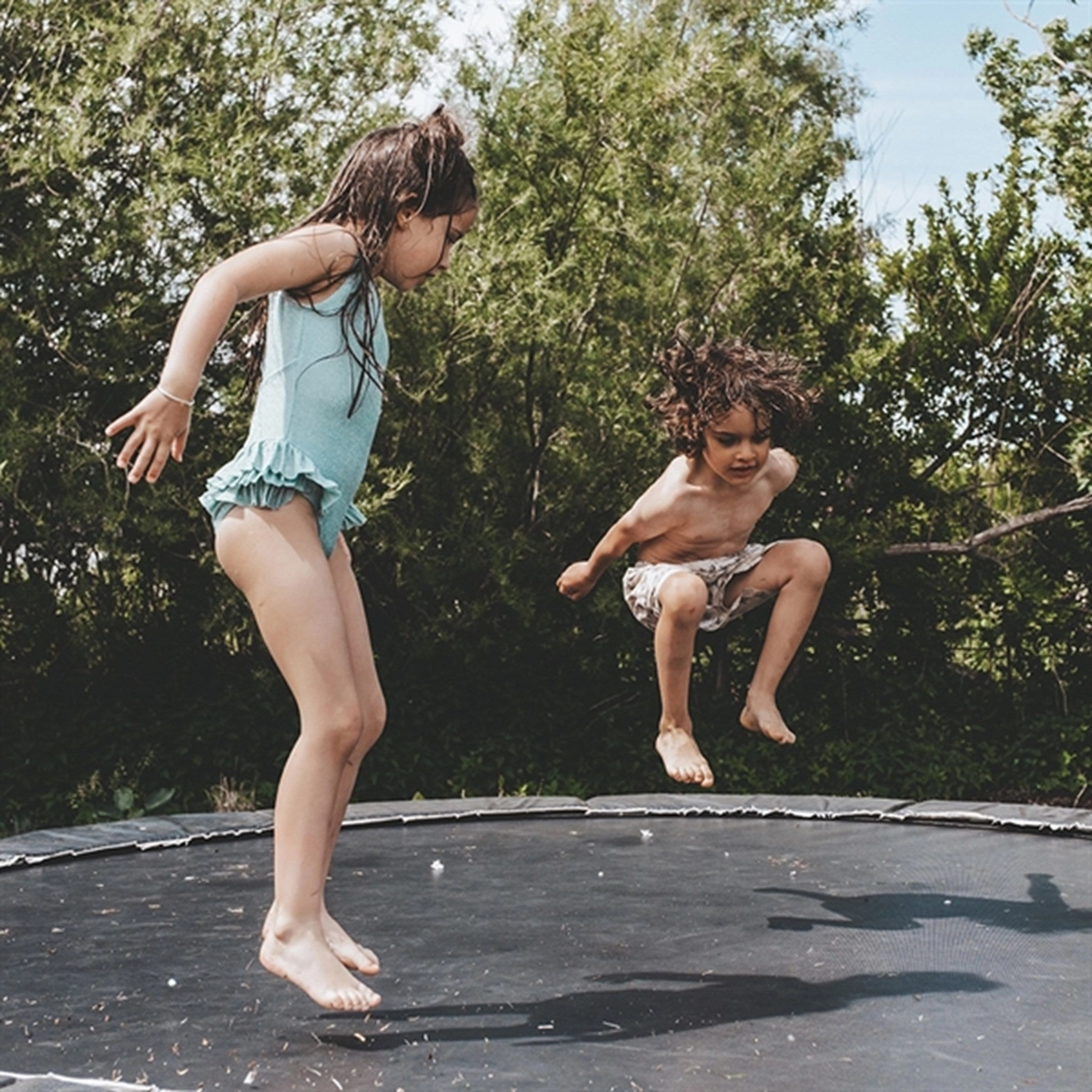 That's Mine Dino Esta Neal Swim Shorts Built In Liner Non Irritating Seams