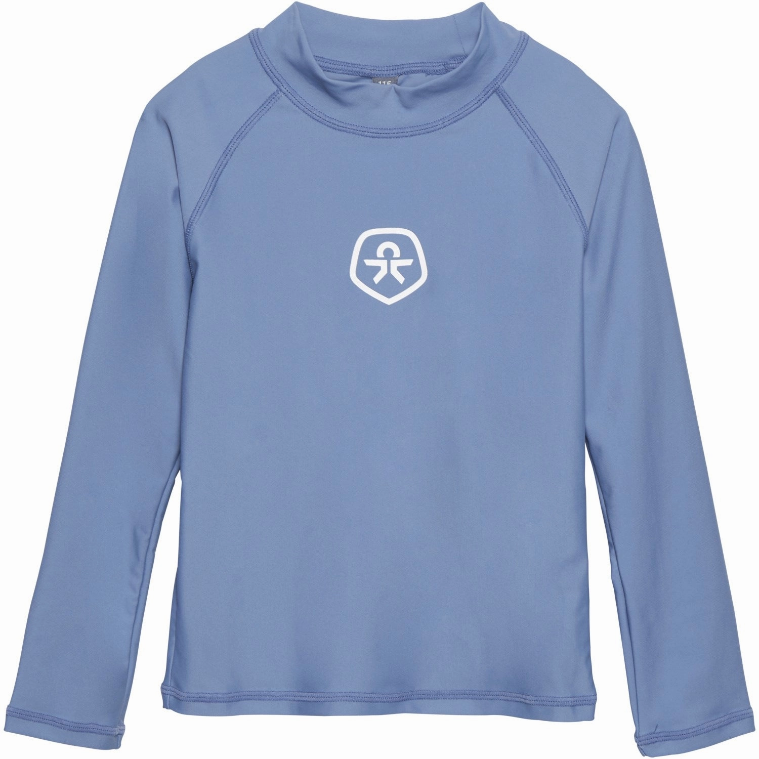Color Kids Coronet Blue T-Shirt L/S - Solid Swim Ready