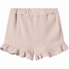 Go Casual Lil'Atelier Peach Blush Dolie Loose Shorts