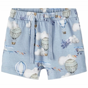 Name it Dusty Blue Hobbie Shorts waterproof