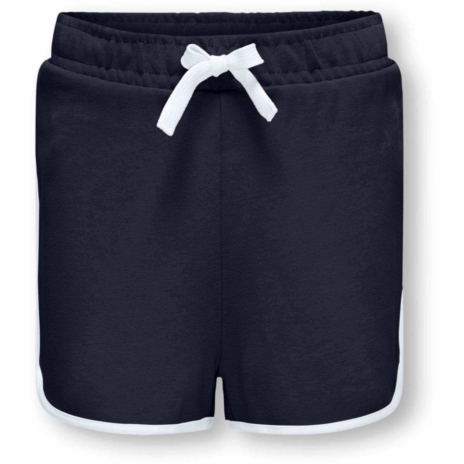 kids ONLY Night Sky Piping Bright White Ashley Sweat Shorts Summer Mood