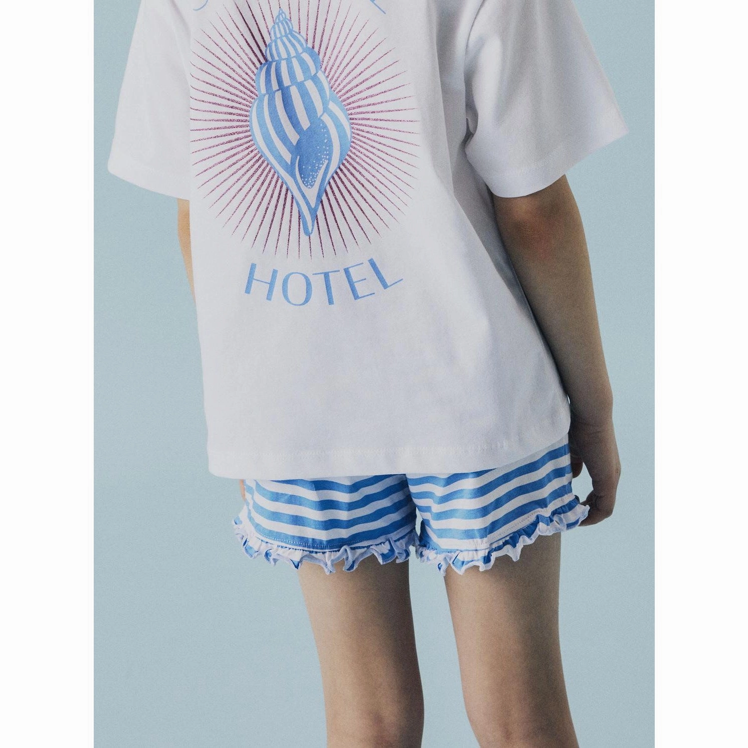 Name It Marina Nkfjoane Shorts Pb printed shorts