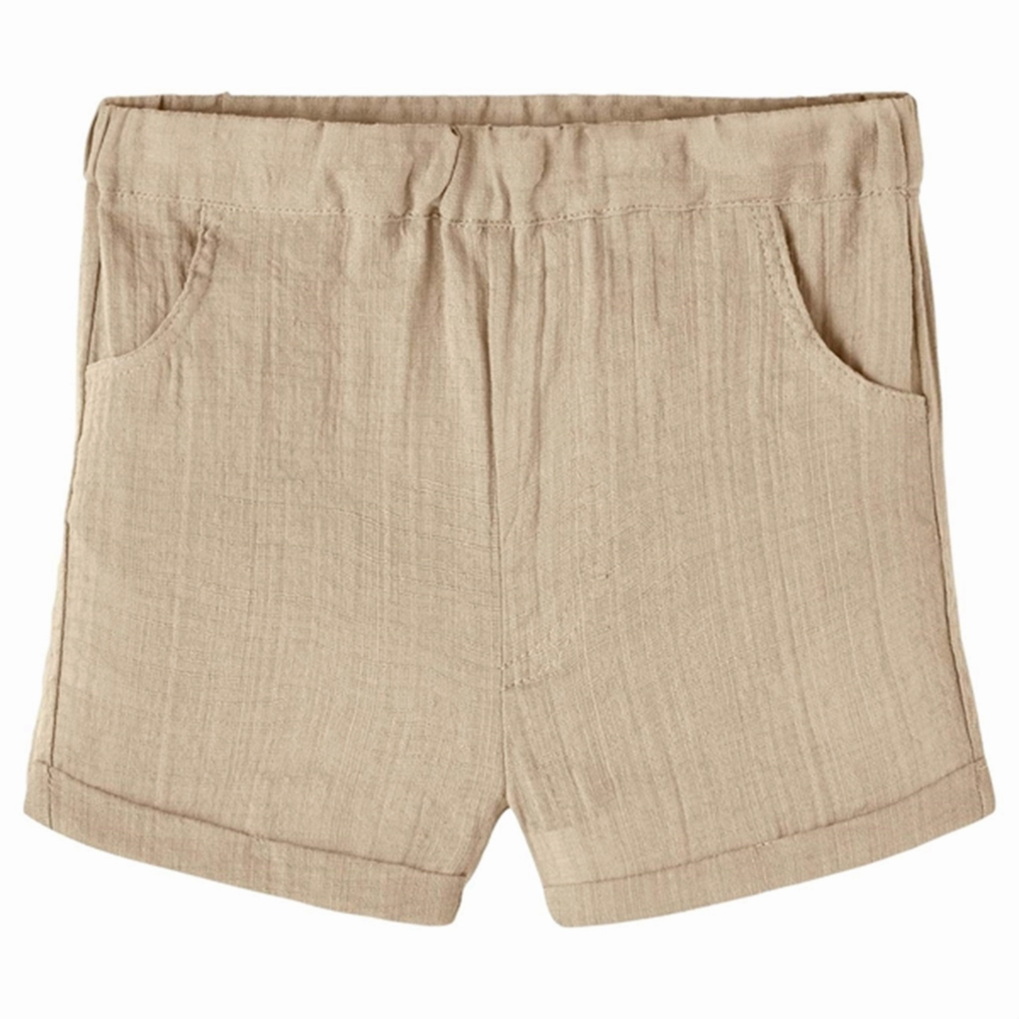 Lil'Atelier Croissant Hessa Loose Shorts hat