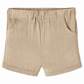 Lil'Atelier Croissant Hessa Loose Shorts hat