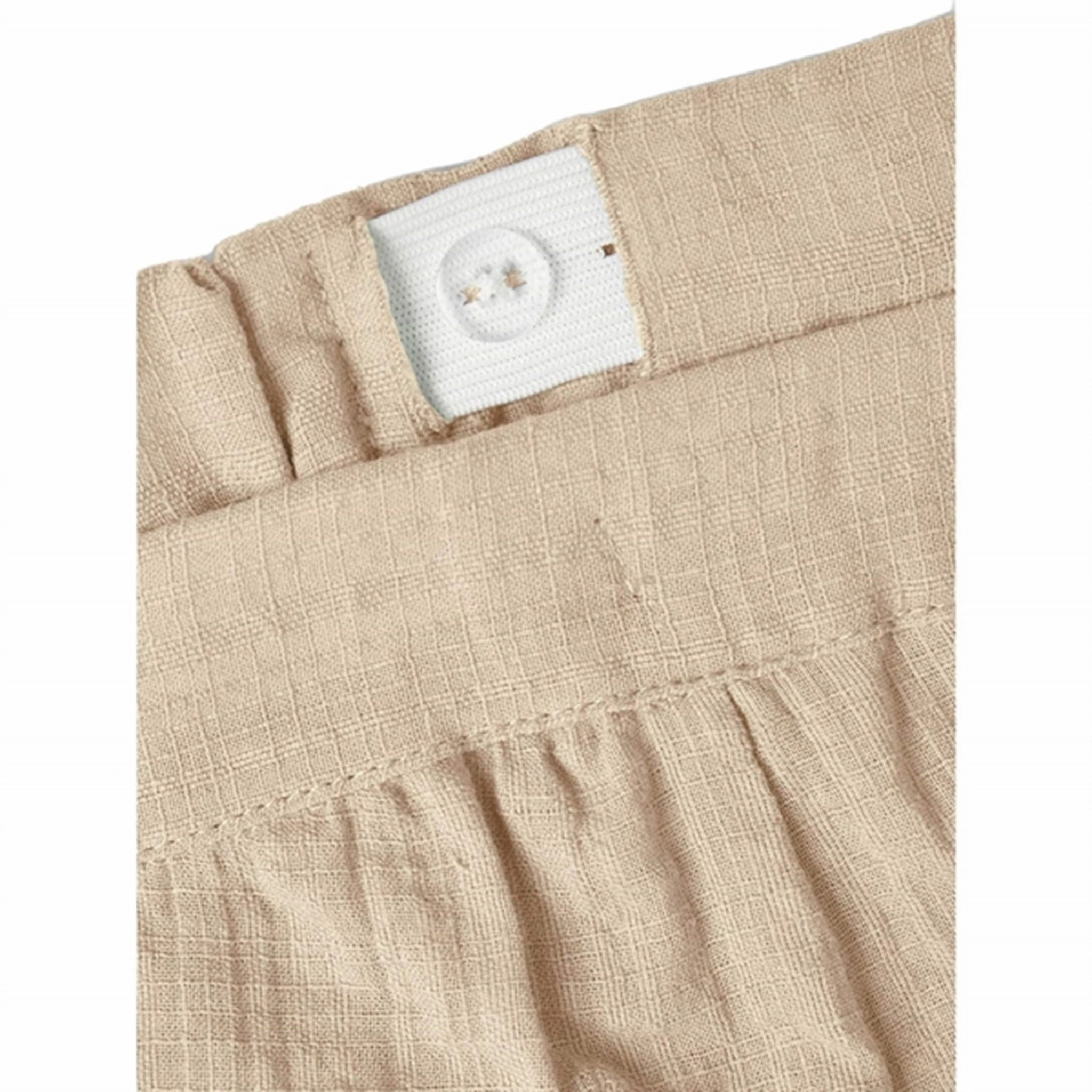 Lil'Atelier Croissant Hessa Loose Shorts Roll Up Cuff Design