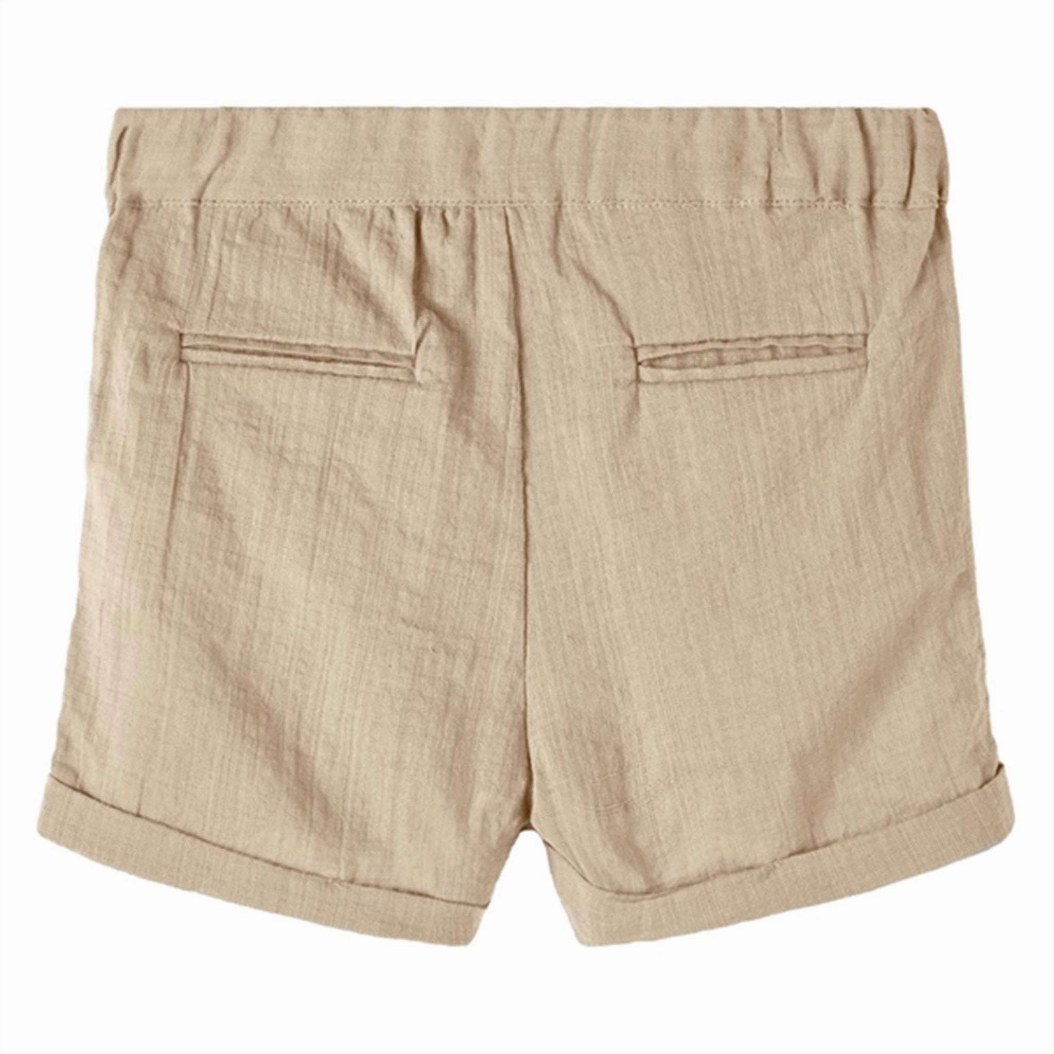 Lil'Atelier Croissant Hessa Loose Shorts Business casual