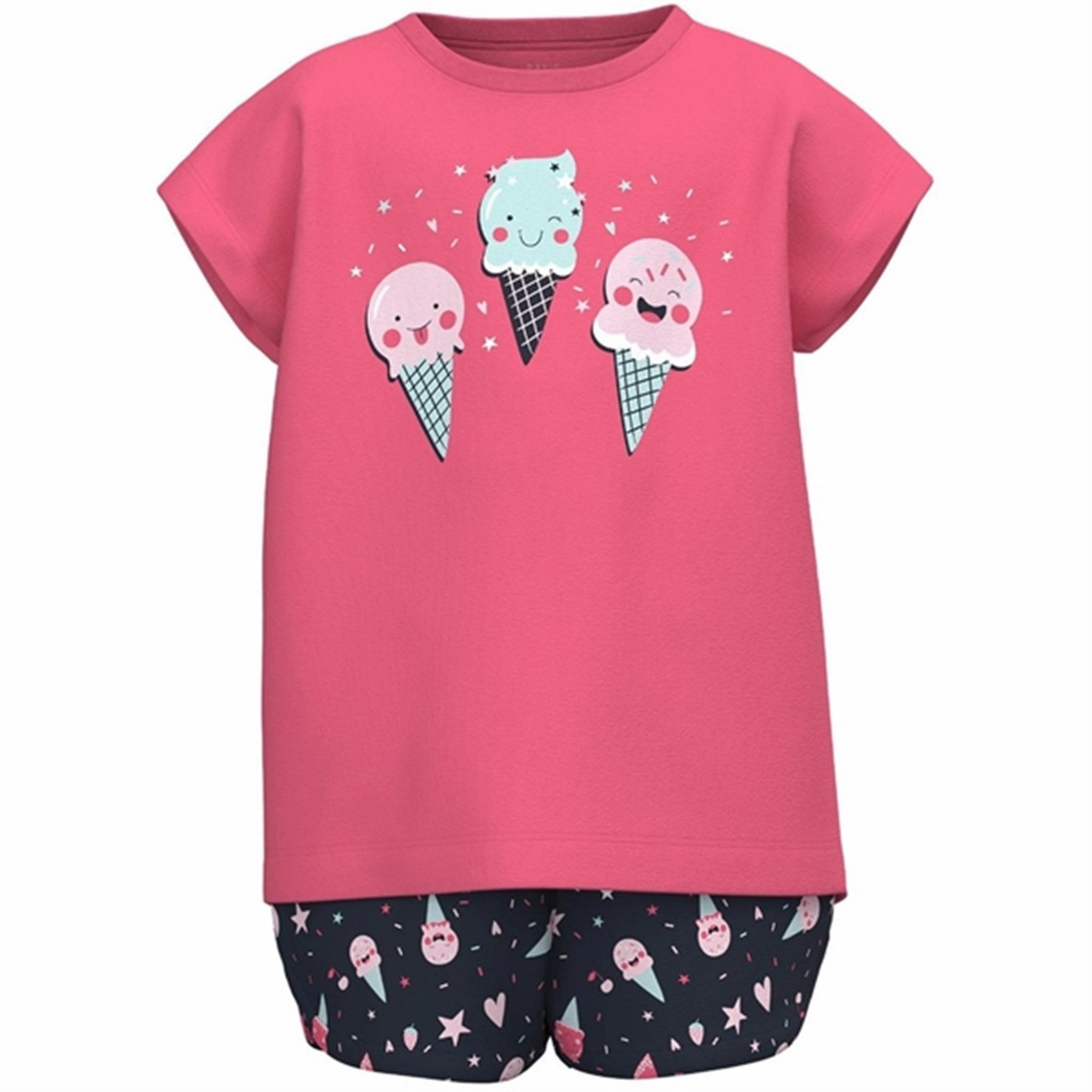 Gift Idea Name it Camellia Rose Icecreams Vigea T-Shirt Set
