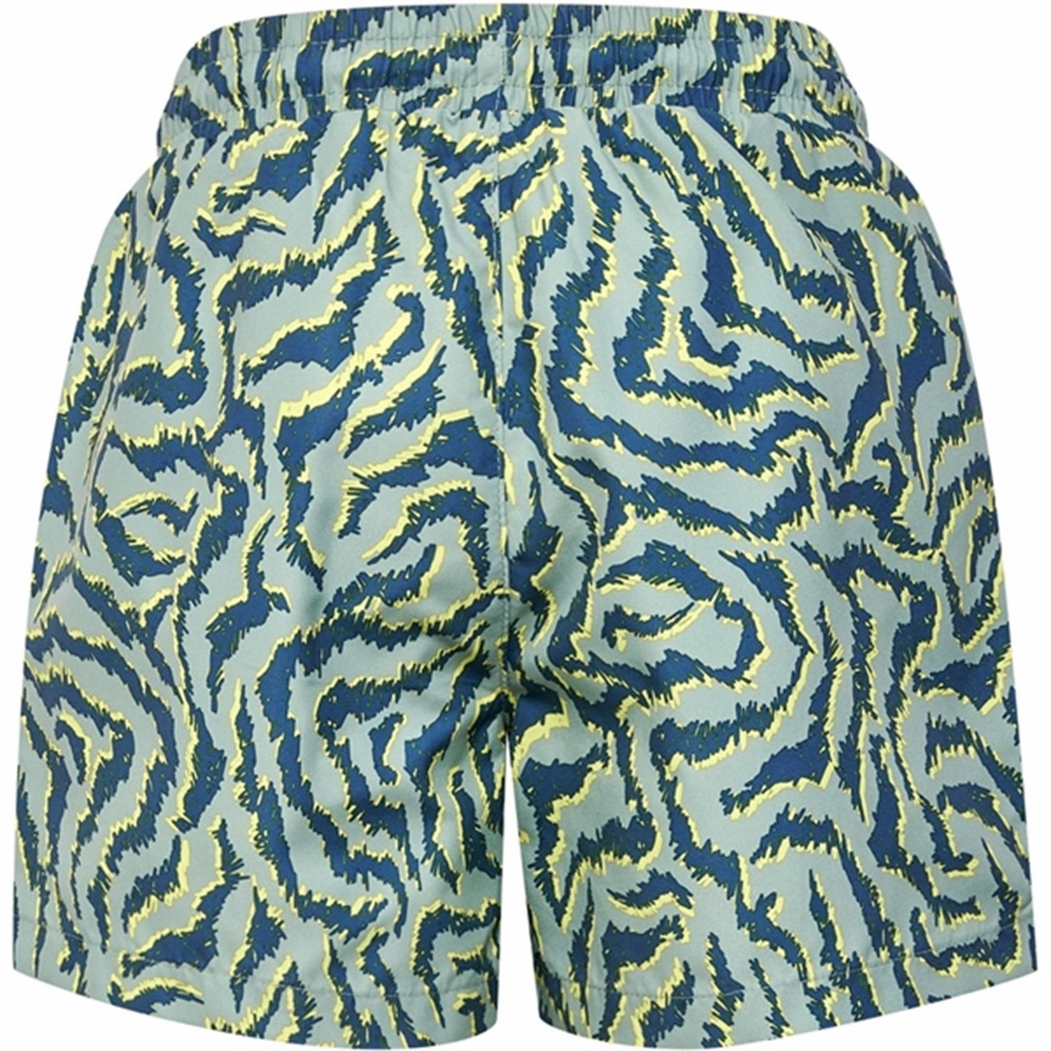 Hummel Chill Swim Shorts Blue Surf Inclusive Sizing Coastal Style