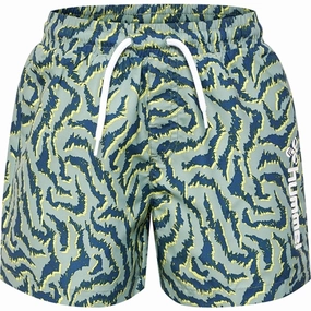 Beach Holiday Hummel Chill Swim Shorts Blue Surf