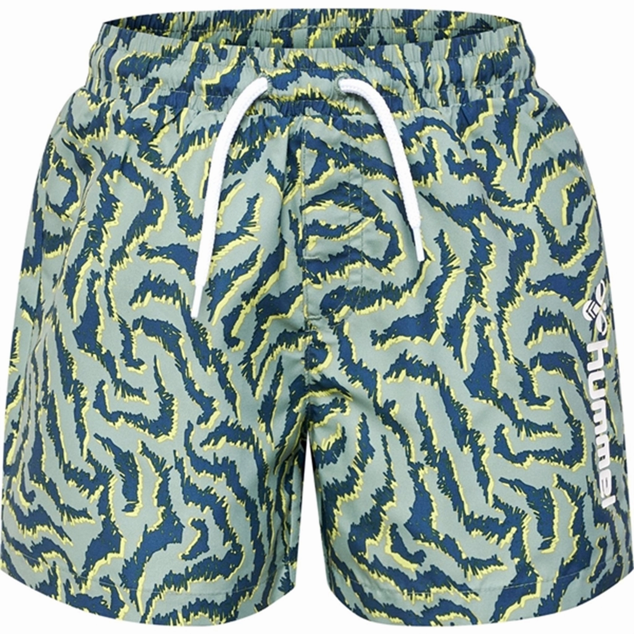 Beach Holiday Hummel Chill Swim Shorts Blue Surf