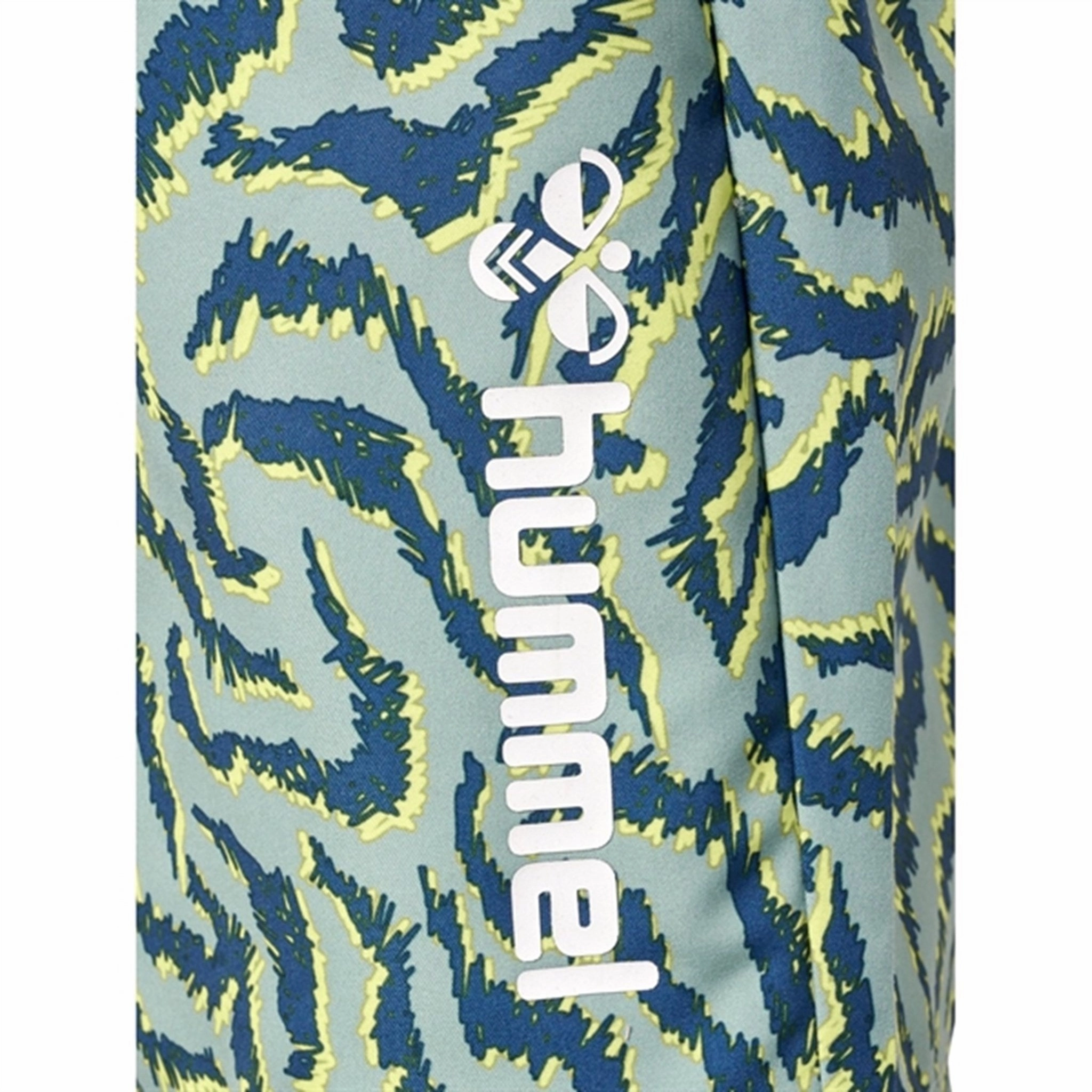 Hummel Chill Swim Shorts Blue Surf Quick Release Buckles